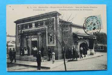 Postcard PC Marseille 1906 France